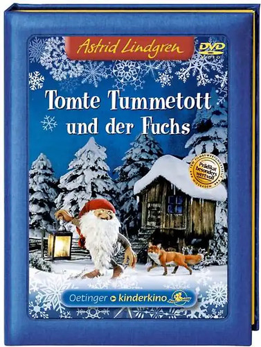 Tomte tummetott und der fuchs - tomte,
