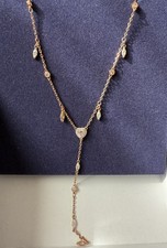 Swarovski Y Kette Roségold 
