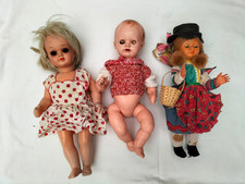 3 alte Puppen, Wernicke, 3M