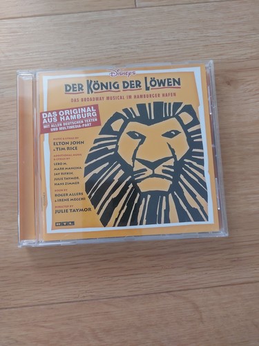 Der könig löwen - löwen, /