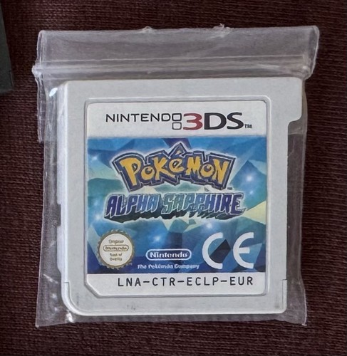 Pokémon alpha saphir - alpha,