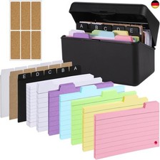 Karteikasten Schwarz