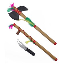 Tlg indianer set - set, tomahawk