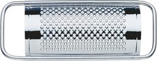 WMF Gourmet Muskatreibe 14 x 5,5 cm, Muskatnuss Reibe, Cromargan Edelstahl rostf