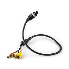 Rückfahrkamera Kabel 4-Pin Adapterkabel 4pin Adapter Cinch Anschlusskabel Chinch