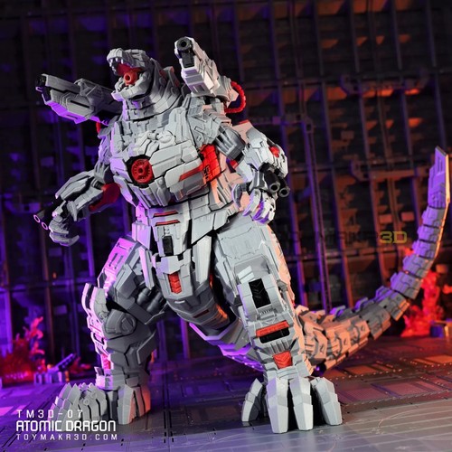 Mecha godzilla megazord - mecha, godzilla,