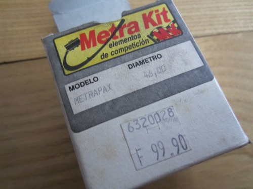 Mahle metrakit nos piston set - mahle,