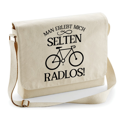 Man erlebt mich - , radlos