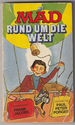 Mad taschenbuch 29 rund - taschenbuch,