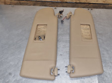 VW T5 T5.2 Sonnenschutzblende Sonnenblende SET Purebeige 7H5857551C 7H5857552C