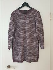 Weinrot lila meliert Longshirt Kleid von Amisu New Yorker S Pullover 