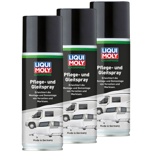 Camping pflege und - und, gleitspray