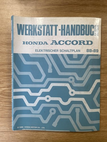 Honda accord 1988 - honda,
