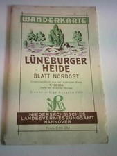 Lüneburger Heide. Blatt Nordost