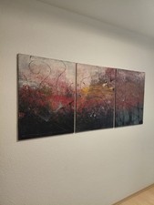 Wandbild Abstrakt Handgemalte