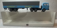 WIKING  Krombacher Werbemodell Pritschen-Sattelzug MB LP 2223 in OVP