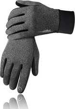 SIMARI Winter Thermo-Handschuhe Herren und Damen Touchscreen fahrradhandschuhe S