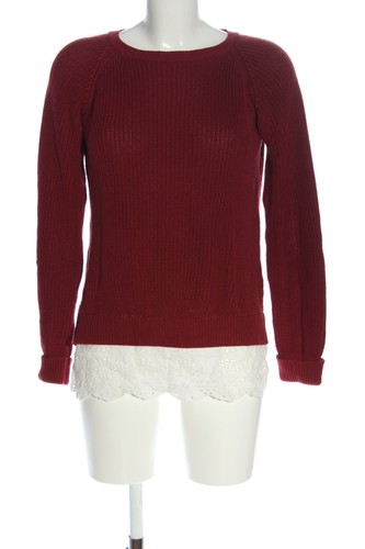Peckott rundhalspullover damen - peckott,