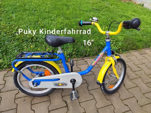 Puky kinderfahrrad - kinderfahrrad, 16"