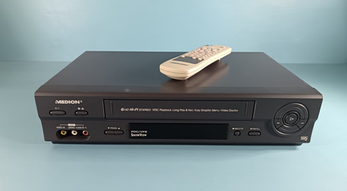 Medion 4277 videorecorder - medion,