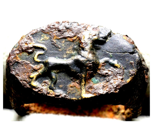 Römischer bronze ring - römischer,