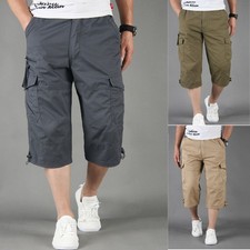 Sommer Herren Capri Shorts