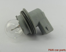 Lamp socket with bulb P21W for