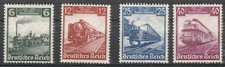 DR MiNr. 580-583 ** Postfrisch