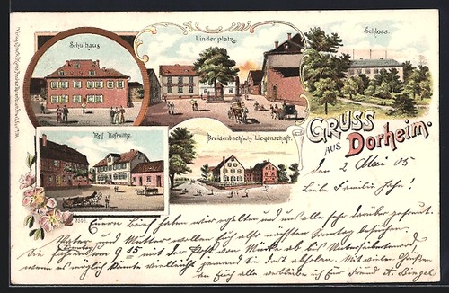 Lithographie dorheim - lithographie, /
