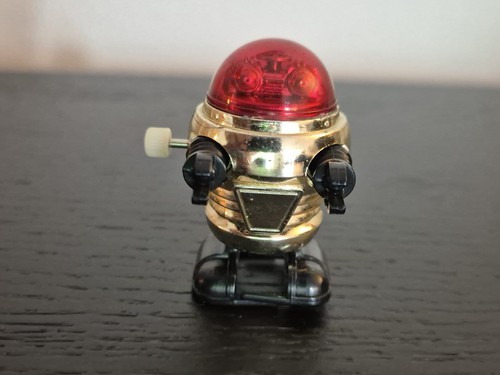 Vtg star robot - star, red