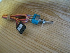 Ausbauschalter Graupner Sender 414 usw. kurz    ein - aus  Schalter