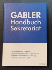 Gabler handbuch sekretariat - gabler,