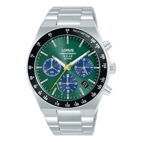 Lorus herrenuhr grünes - herrenuhr,