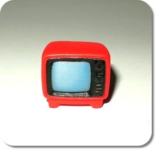 Miniatur fernseher retro - tv,,