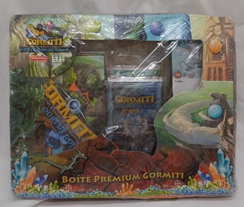 Gormiti premium box - premium,