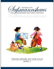 Saßmannshaus Das Standardwerk für junge Streicher Band 3