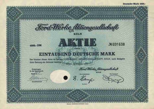 Ford werke 1950 - werke,