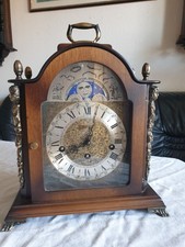 Alte Kaminuhr Mit Melodie Von Hermle Gebraucht Gutfunktion Mit Schlüssel 