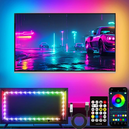 Led streifen rgb tv - led,