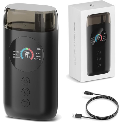 Guitar tuner auto - tuner,, &