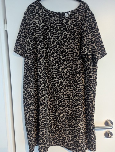 Kleid leoprint only carma - kleid,