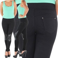 Legging Leggins Schwarz