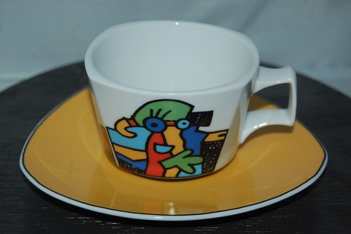 Kaffeetasse 2tlg mit - kaffeetasse,