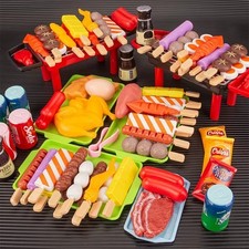 Kinder BBQ Spielzeug Set –