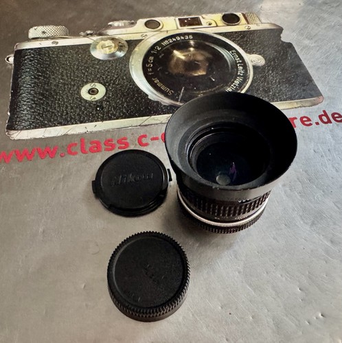Nikon nikkor 28mm mf - mf, lens