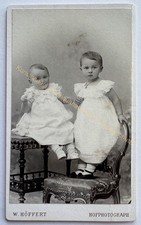 orig. CDV Foto Fotografie Bild