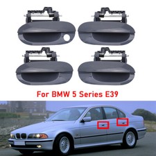 Aussen Griff Links Auto Rechts 51218245462 Vorne Hinten Türgriff Für BMW 5er E39