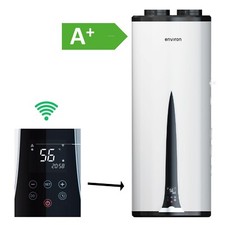 A+ Environ Brauchwasser Wärmepumpe Trinkwasser Wärmepumpe 100 Liter mit App