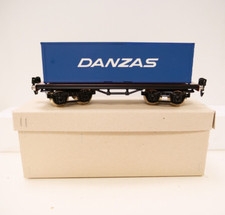6990 Hehr Güterwagen "DANZAS" Spur 0