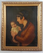 Gemälde um 1780,  Herzogin